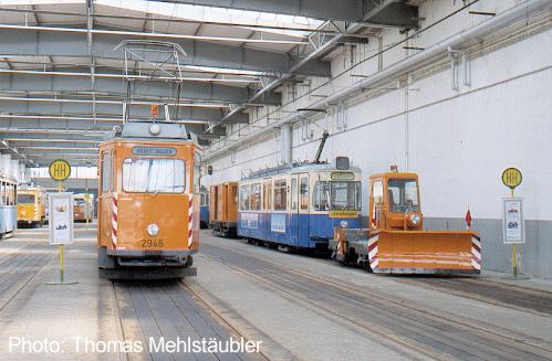 tower car and snow service unit